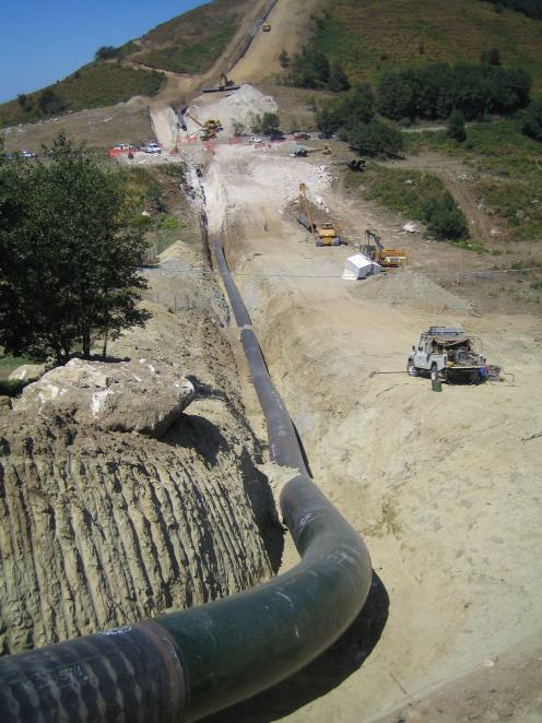 METANODOTTO RENDE TARSIA