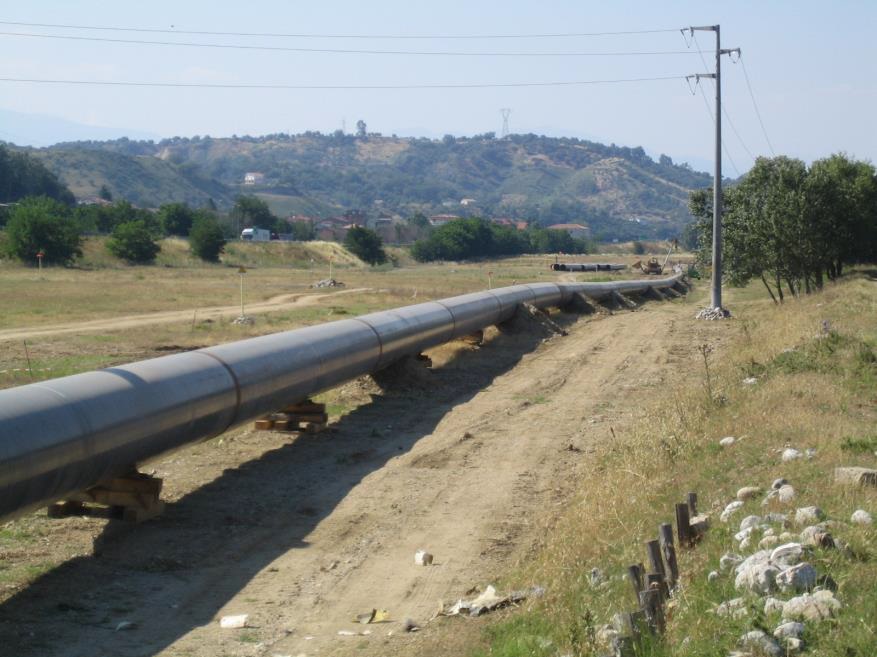 METANODOTTO RENDE TARSIA